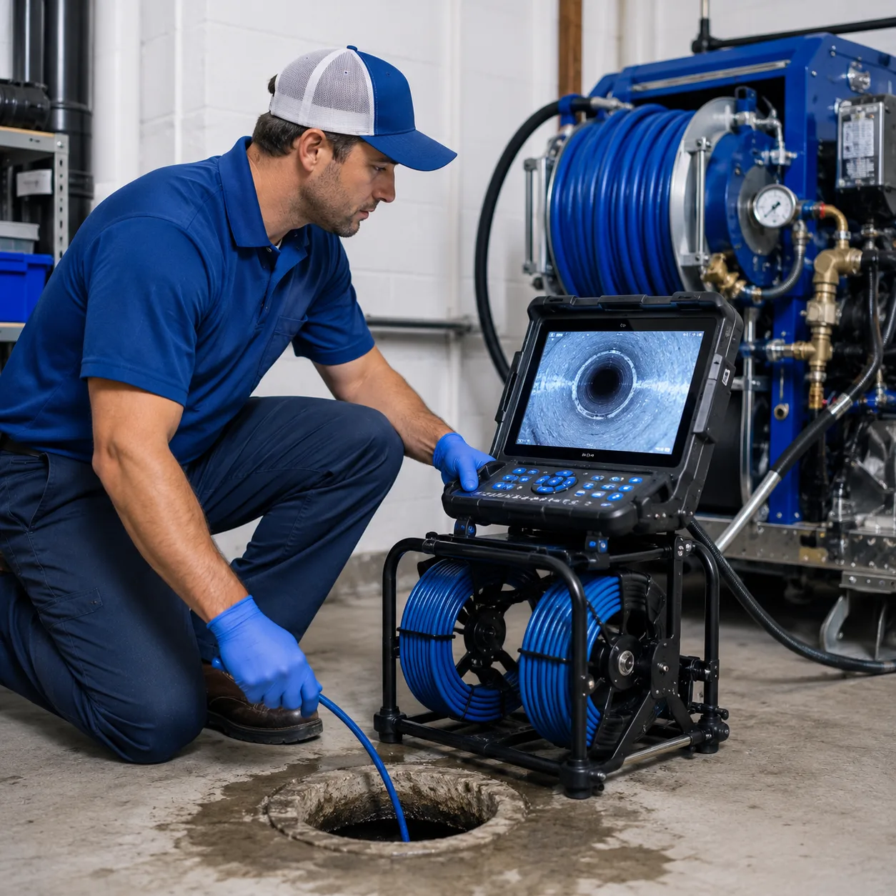 Drainage restoration professionals serving Polo, MO